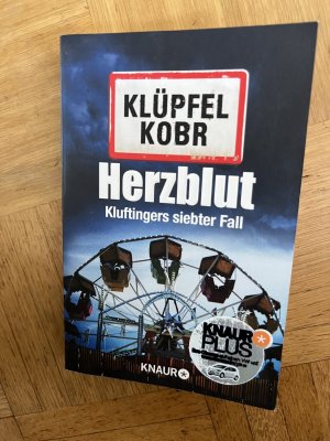 gebrauchtes Buch – Klüpfel, Volker; Kobr, Michael – Herzblut - Kluftingers siebter Fall