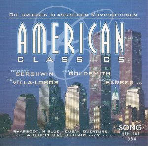 gebrauchter Tonträger – Various – American Classics - die großen klassischen Kompositionen