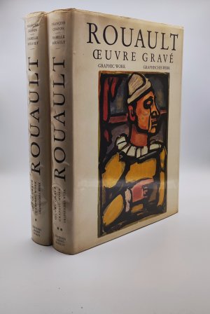 Rouault. Oeuvre gravé - Graphic work - Graphisches Werk.