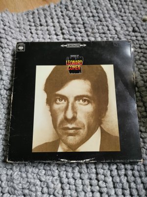 gebrauchter Tonträger – Leonard Cohen – Songs Of Leonard Cohen