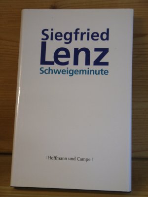 gebrauchtes Buch – Siegfried Lenz – "Schweigeminute" Novelle