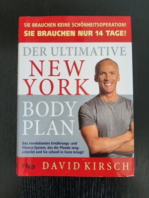 gebrauchtes Buch – David Kirsch – Der Ultimative New York Body Plan. - Das revolutionäre Ernährungs - und Fitness-System