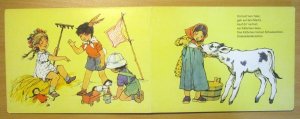 gebrauchtes Buch – Der Kinderbuchverlag Berlin – Hoppe, Hoppe, Reiter DDR Pappbuch von 1979