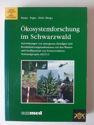 Ökosystemforschung im Schwarzwald