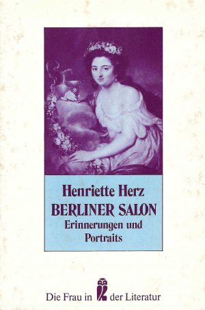 gebrauchtes Buch – Henriette Herz – Berliner Salon - Erinnerungen und Portraits