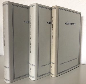 Politik, Bücher I-VI (3 Bände), übersetzt von Eckart Schütrumpf. In Aristoteles, Werke in Deutscher Übersetzung: Bände 9.I bis 9.III (9.IV fehlt); enthält […]