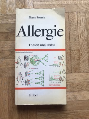 gebrauchtes Buch – Hans Storck – Allergie, Theorie und Praxis.