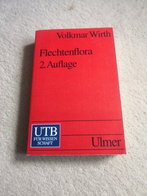 Flechtenflora 2. Auflage 1995