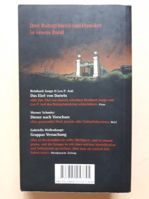 gebrauchtes Buch – Reinhard Junge, Leo P – Ruhrmorde.2010