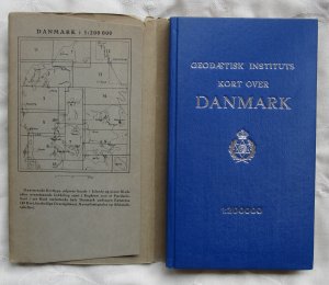 Topografiske Kort Danmark 1:200 000