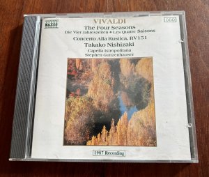 gebrauchter Tonträger – Vivaldi – VIVALDI - The Four Seasons