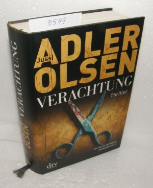 gebrauchtes Buch – Jussi Adler-Olsen – Verachtung