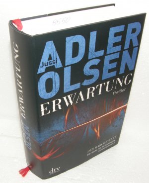 gebrauchtes Buch – Jussi Adler Olsen – Erwartung, DER MARCO-EFFEKT - Der fünfte Fall für Carl Mørck, Sonderdezernat Q