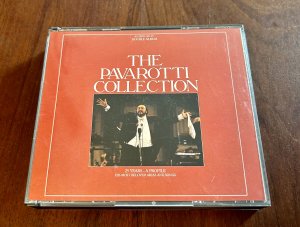 gebrauchter Tonträger – the pavarotti collection - 25 years a profile