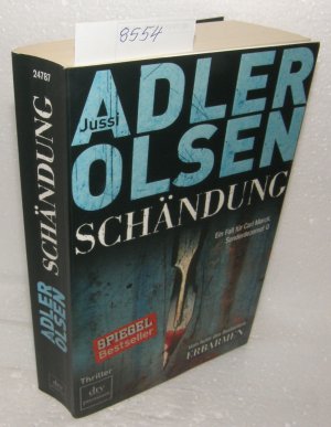 gebrauchtes Buch – Jussi Adler-Olsen – Schändung