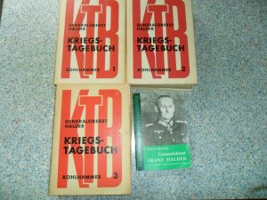 Kriegstagebuch 1-3 + Biograpie