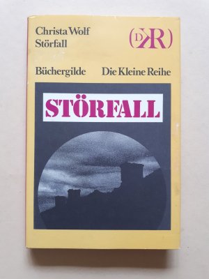 gebrauchtes Buch – Christa Wolf – Störfall