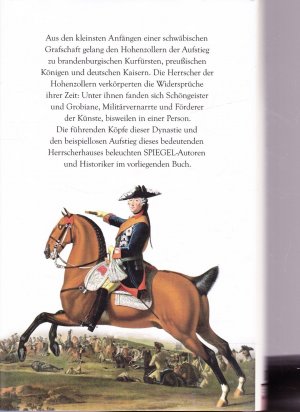 gebrauchtes Buch – Klußmann, Uwe; Pötzl, Norbert F. – Die Hohenzollern: Preußische Könige, deutsche Kaiser Ein SPIEGEL-Buch -HC