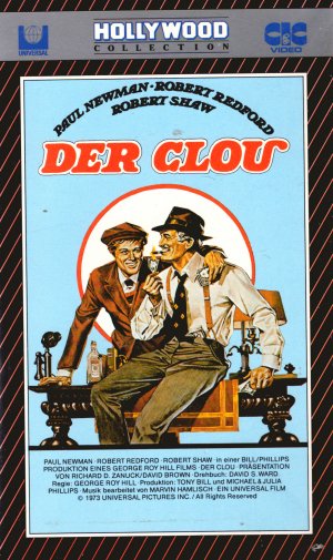 gebrauchter Film – George Roy Hill – Der Clou