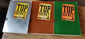 3 x Top Secret 1 - Der Agent- 2-Heiße Ware +  6 - die Mission