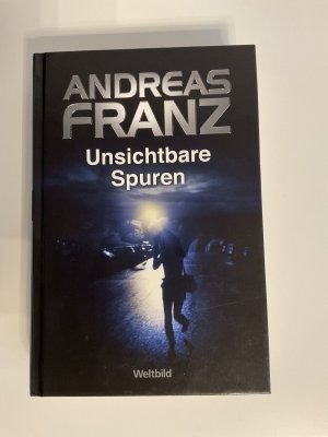 gebrauchtes Buch – Andreas Franz – Unsichtbare Spuren