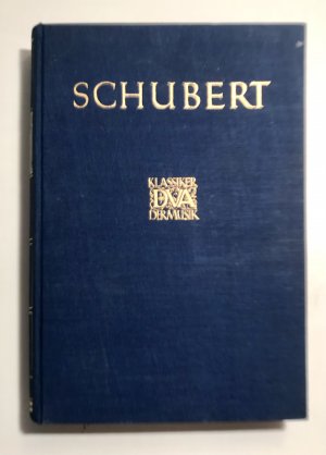 antiquarisches Buch – Walter Dahms – Schubert