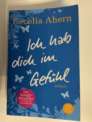 gebrauchtes Buch – Cecelia Ahern – Ich hab dich im Gefühl