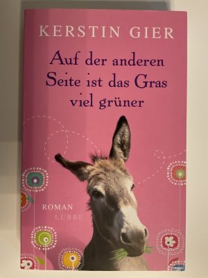 gebrauchtes Buch – Kerstin Gier – Auf der anderen Seite ist das Gras viel grüner