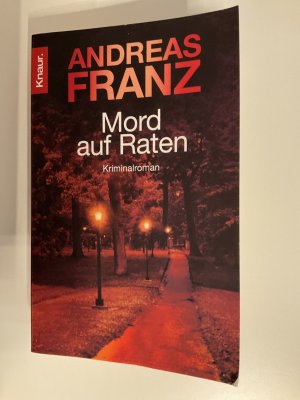 gebrauchtes Buch – Andreas Franz – Mord auf Raten