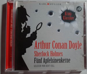 gebrauchtes Hörbuch – Arthur Conan Doyle – Sherlock Holmes - Fünf Apfelsinenkerne