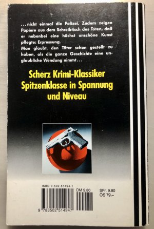 gebrauchtes Buch – Richard Barth – Erpressung auf Krankenschein