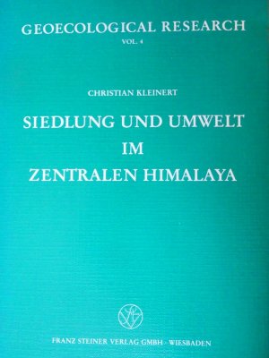 Siedlung und Umwelt im zentralen Himalaya