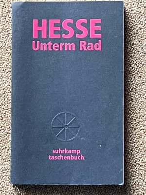 gebrauchtes Buch – Hermann Hesse – Unterm Rad