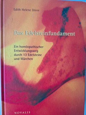 Das Edelsteinfundament - Ein homöopatischer Entwicklungsweg durch 13 Edelsteine und Märchen sowie Buch Symptome- und Themenverzeichnis