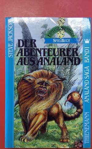 Der Abenteurer aus Analand.