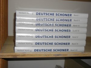 Deutsche Schoner, Band 1-7, Die Entwicklung des Schifftyps und Bau hölzerner Schoner nach 1870 an der Nordseeküste