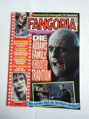 Fangoria. Das erste Horrormagazin. März/April 1994. Nr 1.; 15. Jahrgang