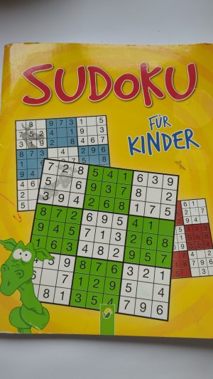 gebrauchtes Buch – Sudoku für Kinder