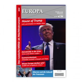 gebrauchtes Buch – Ingrid Schlotterbeck  – Europa Spezial 8 - Magazin 2000 Plus - Nr. 8  / 390 : Trump - Demokratie in der Krise - Macron und die Zukunft - Sorros  und die Diener Lucifers