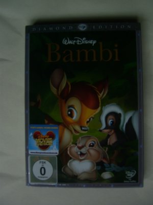 gebrauchter Film – Walt Disney Diamond Edition - BAMBI -