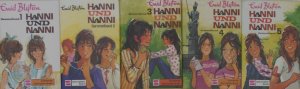 Sammelband 1 bis 5 Hanni und Nanni von Enid Blyton