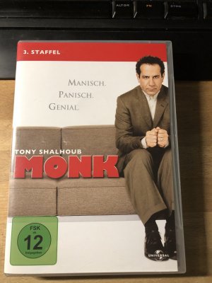 gebrauchter Film – Jerry Levine – Monk - 1-4.. Staffel season 1-4 auf deutsch