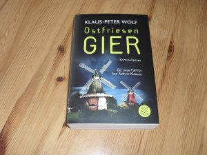 gebrauchtes Buch – Klaus-Peter Wolf – Ostfriesengier   Der neue Fall für Ann Kathrin       Klaasen