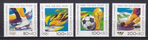 gebrauchtes Buch – BRD Briefmarken – BRD - MiNr. 1717 bis 1720 ** ( Sporthilfe ) gebrauchtes Buch – BRD Briefmarken – BRD - MiNr. 1717 bis 1720 ** ( Sporthilfe )
