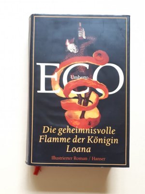 gebrauchtes Buch – Umberto Eco – Die geheimnisvolle Flamme der Königin Loana