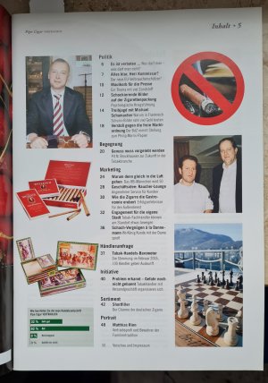 gebrauchtes Buch – Pipe Cigar Vertraulich. Nr. 2 Februar 2004. Das Wirtschaftsmagazin für die Tabak-Branche. So überleben Sie in der Krise.