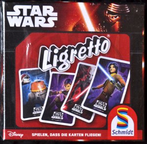 gebrauchtes Spiel – Ligretto: Star Wars