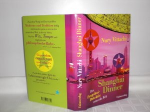 gebrauchtes Buch – Nury Vittachi – Shanghai-Dinner