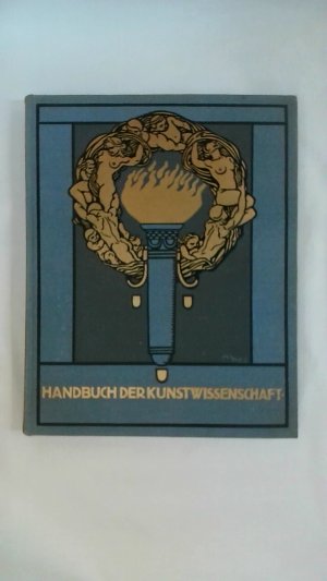 antiquarisches Buch – Edmund Hildebrandt – HANDBUCH DER KUNSTWISSENSCHAFT: MALEREI UND PLASTIK DES ACHTZEHNTEN JAHRHUNDERTS IN FRANKREICH.