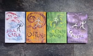 4 X Chronicles of Ancient Darkness - Soul Eater + Outcast + Oath Breaker + Ghost Hunter